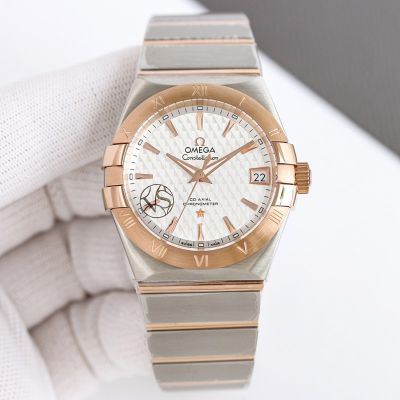 Omega 5th Constellation 38MM 8800 Movement Charming Watch